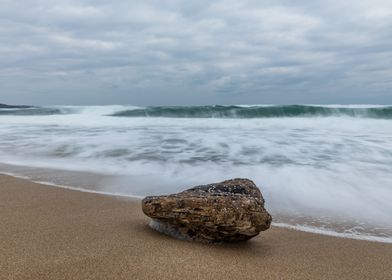 Morning on the beach