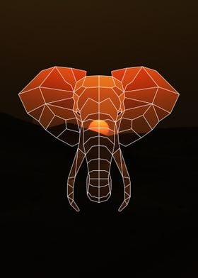 Geometric Elephant