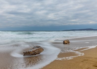 Colourful Seascape