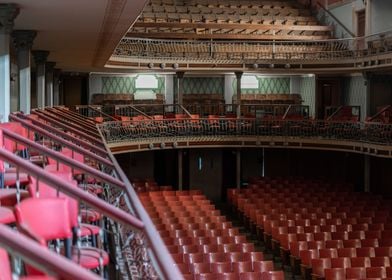 Old abandoned theater