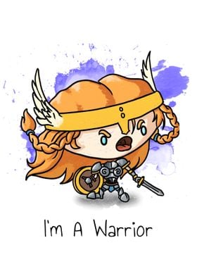 I am a Warrior