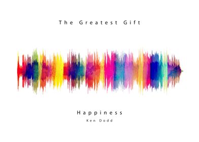 Happiness Waveform