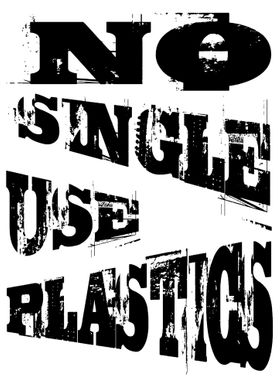 No Single Use Plastic 
