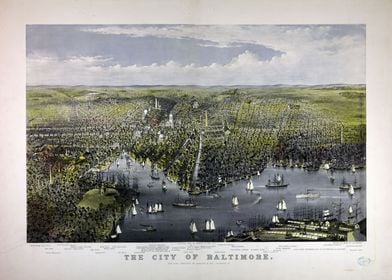 City of Baltimore 1880