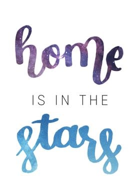 Home is in the Stars