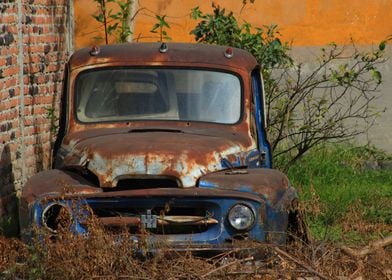 Vintage Rusted Truck