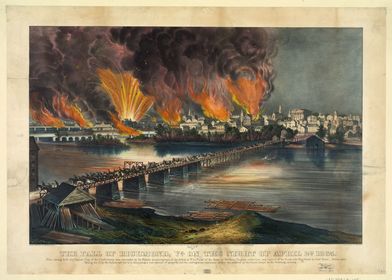 The Fall of RIchmond 1865