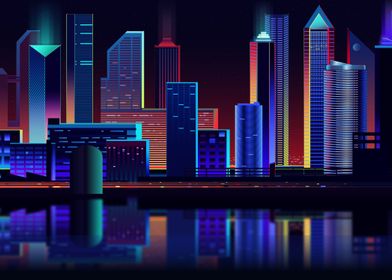 The City at Night