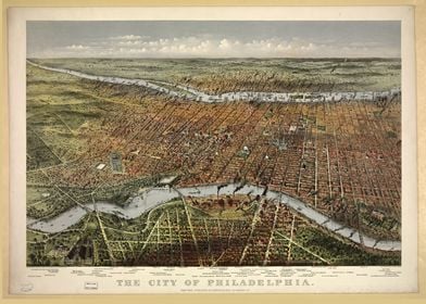 City of Philadelphia 1875