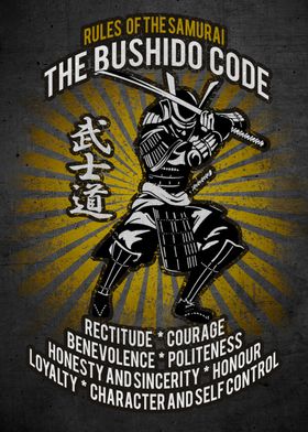 Samurai Bushido Code