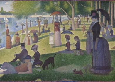 A Sunday La Grande Jatte