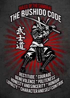 Samurai Bushido Code 