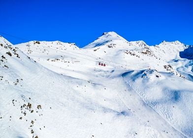 Val Thorens by Drone