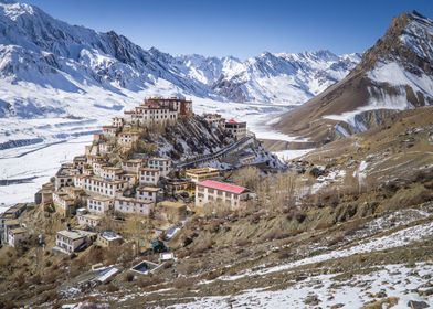 Himalayan monastery