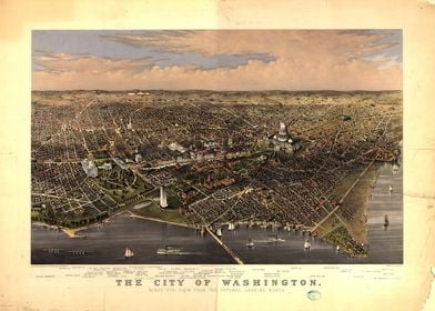 City of Washington 1880