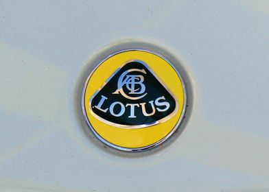 Lotus Car Emblem 