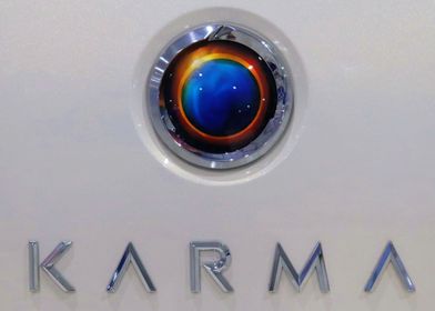 2018 Karma Revero Emblem