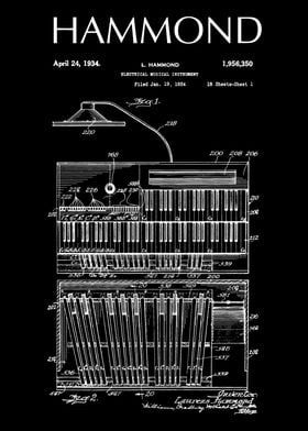 Hammond Blueprint Patent