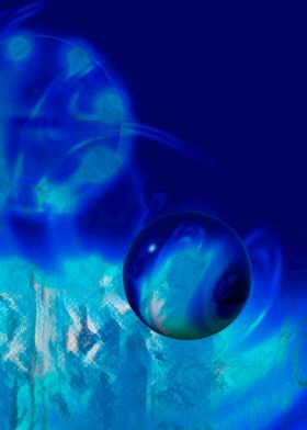 abstract blue background