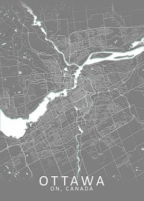 Ottawa Grey City Map