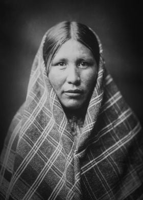 1905 Nespilim woman