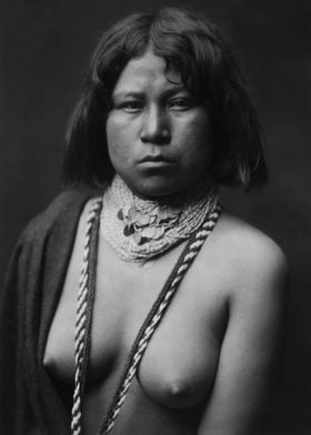 1903 Mojave Woman