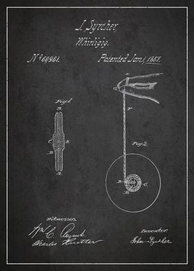 Yoyo Patent