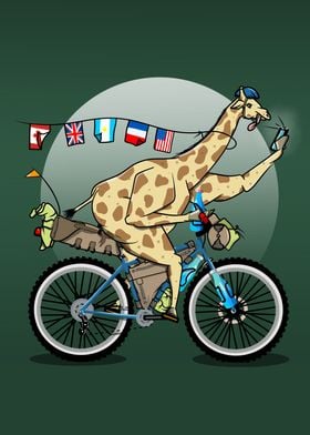 Giraffe Bikepacking  