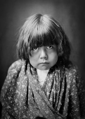 1905 Tewa Indian Child