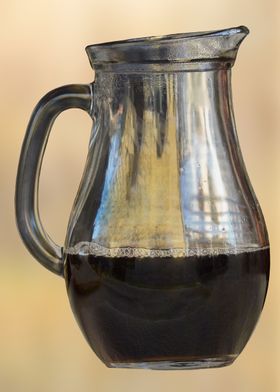 wine in the pitcher