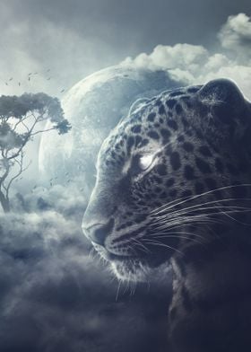 Mythical leopard 