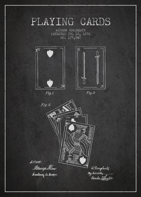 Playing Cards Patent