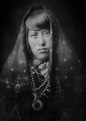 1905 Acoma Woman