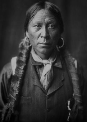 1904 Jicarilla man