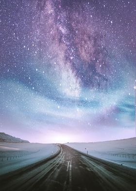 Road to the milky way