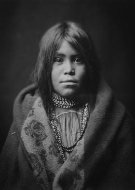 1903 Apache Girl