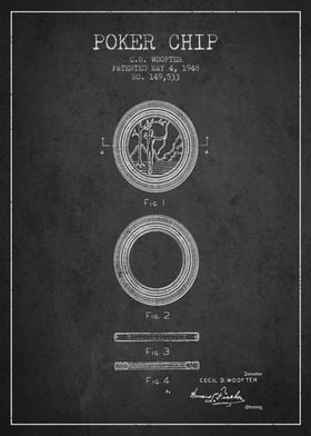 Poker Chip Patent