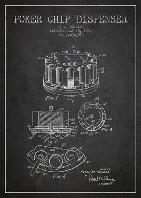 Poker Chip Patent