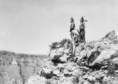 1905 Three Crow Indians