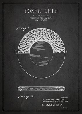 Poker Chip Patent