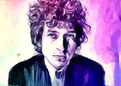 Bob Dylan pop art