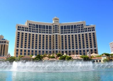 Bellagio and fountains