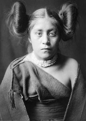 1906 Tewa Girl