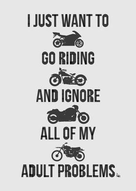 Go Riding Motorbikes