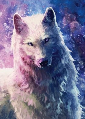 White Wolf Art 