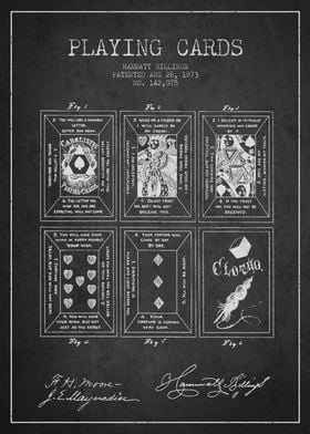 Playing Cards Patent