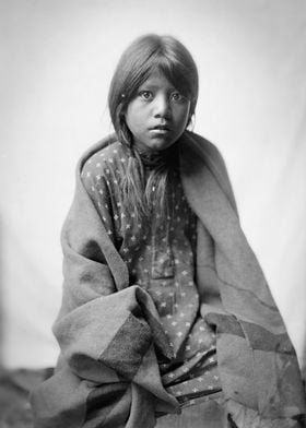 1905 Taos Girl 