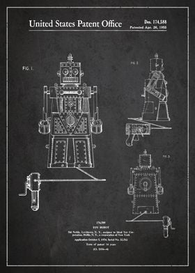 Toy Robot Patent