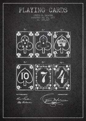 Playing Cards Patent 