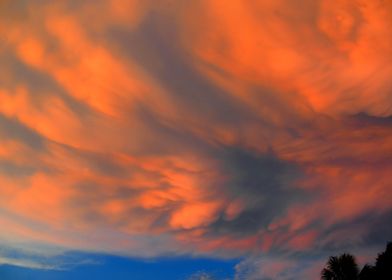 Mammatus Clouds